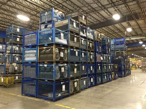 Heavy duty storage bins + tote bins | northern tool. Heavy Duty Metal Baskets | Rigid Wire Mesh Containers