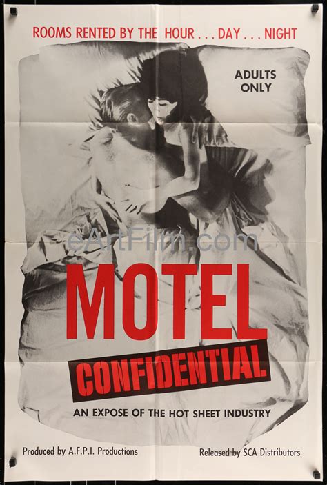 motel confidential sexploitation 1967 milton kaye dora lorber bunny glaser 28x42 classic films