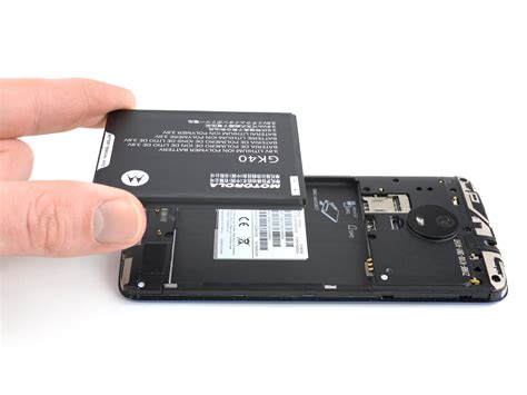 Motorola Moto E4 Xt1762 Battery Replacement Ifixit Repair Guide