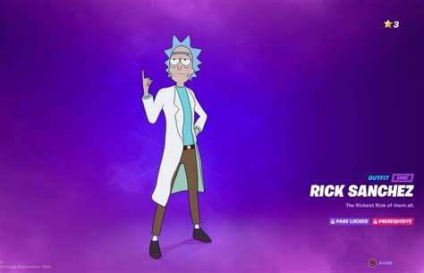 Fortnite Season 7 Launches New Invasion Theme With Rick And Morty Skins