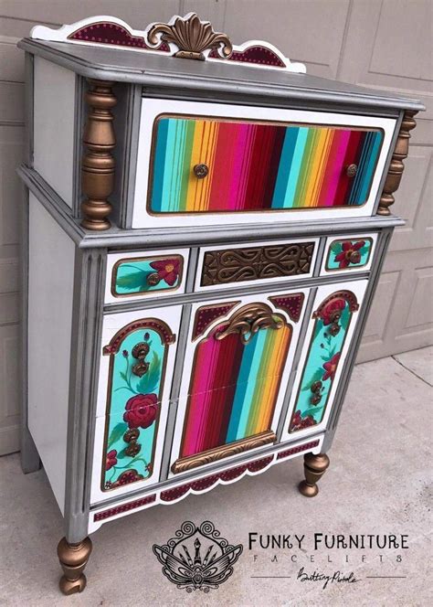 20 Funky Painted Furniture Ideas