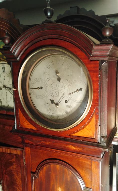 Antiques Atlas Superb Mahogany Longcase Clock