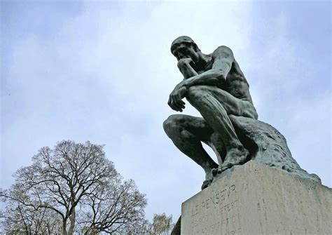 Paris Sightseeing Tour Rodin The Thinker Boomervoice