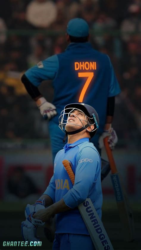 Ms Dhoni Full Screen Wallpapers Wallpaper Cave