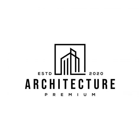 Premium Vector Building Architecture Logo Architect Logo