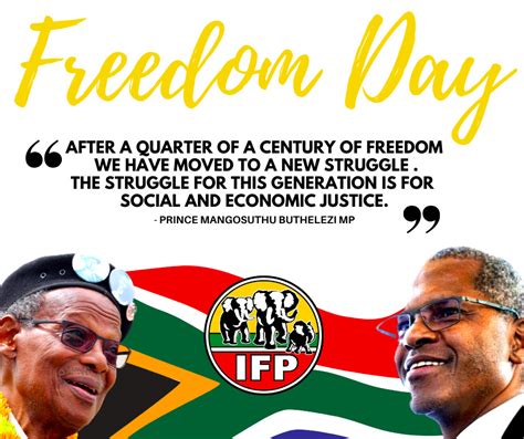 Freedom Day A New Struggle For Social And Economic Justice Inkatha
