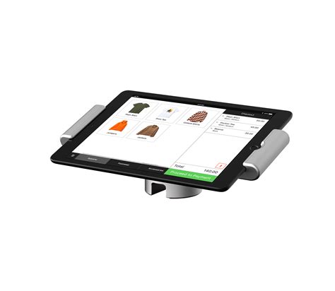 Powered iPad Stand png image