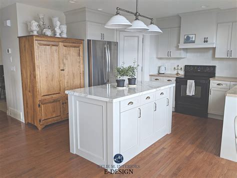 It doesn't need any special sealers or cleaners, and it's stain resistant. Painted maple wood kitchen cabinets, Sherwin Agreeable ...