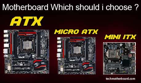 Atx Vs Micro Atx Vs Mini Itx Which One Should You Choose