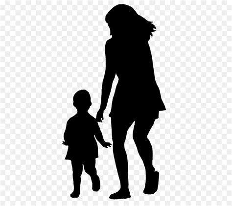 Free Mother Daughter Silhouette Images Download Free Mother Daughter