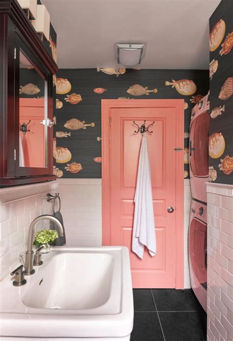 Coral Color In The Bathroom Yes Or Yes