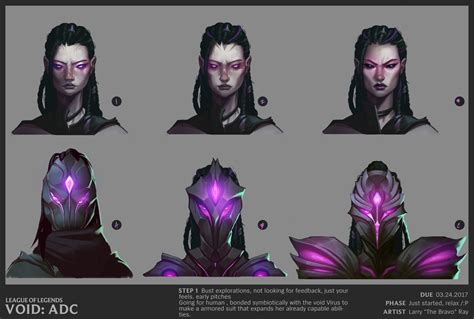 Kaisa Concept Wallpapers And Fan Arts League Of Legends Lol Stats