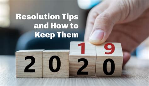 New Years Resolution Tips And How To Keep Them In 2020 Davielife