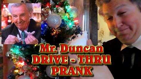 Mr Duncan Home Alone 2 Public Prank Youtube