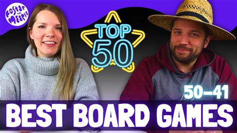 Top 50 Board Games Of All Time 50 41 Best Board Games Youtube