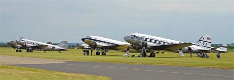 D Day 75th Anniversary Dakotas Over Duxford D Day 75th An Flickr
