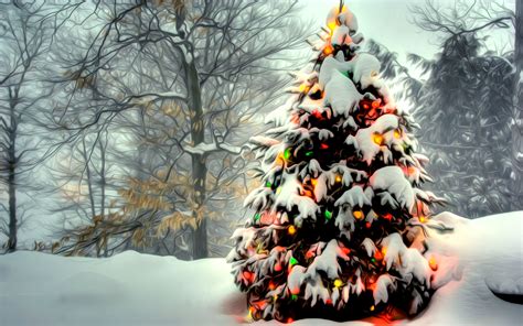 Winter And Christmas Time Free Desktop Wallpapers For Widescreen Hd