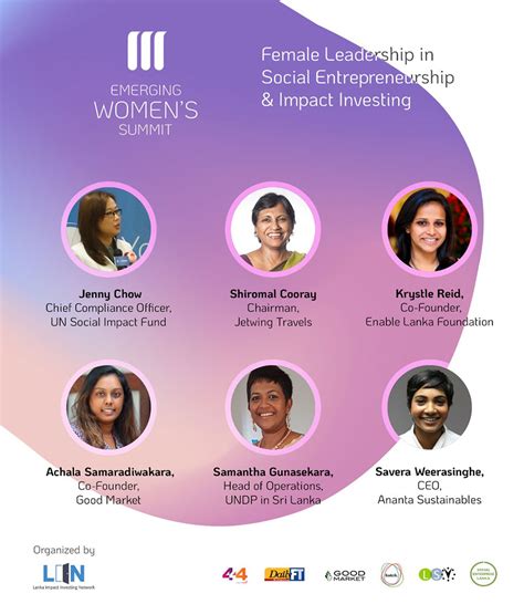 Female Leadership Lanka Impact Investing Network