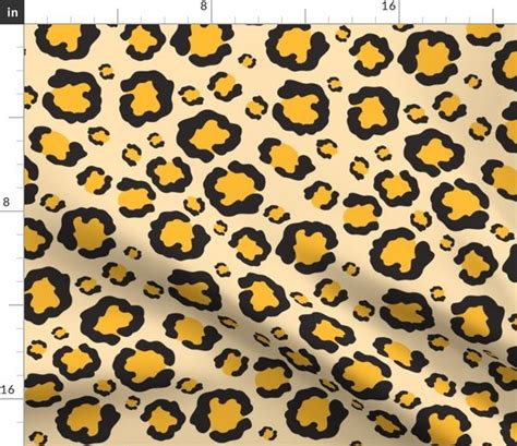 Leopard Print 2 Spoonflower