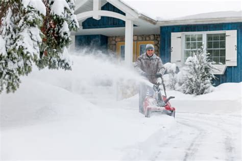 Preventing Winter Hardscaping Damage Snow Removal Mississauga