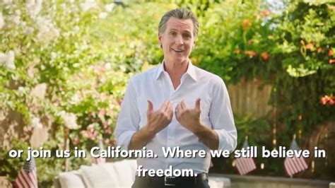 Gov Gavin Newsom Targets Gop — And Florida Governor — With Ads On Fox News Times Of San Diego