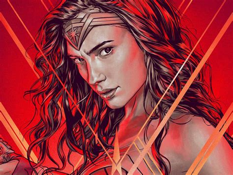 1400x1050 Art Wonder Woman Wallpaper1400x1050 Resolution Hd 4k