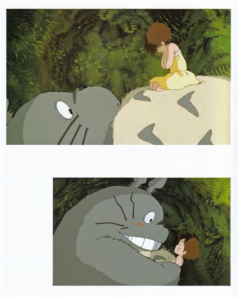 My Neighbor Totoro Hayao Miyazaki Studio Ghibli Kusakabe Satsuki