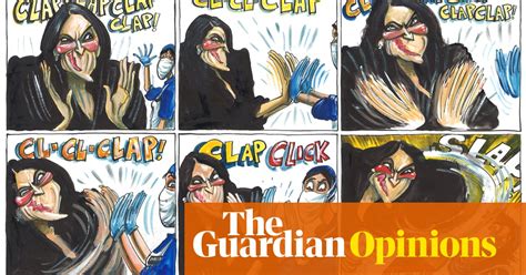 Martin Rowson On Priti Patel Immigration And The Nhs