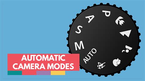 The Complete Guide To Automatic Camera Modes Video School Online