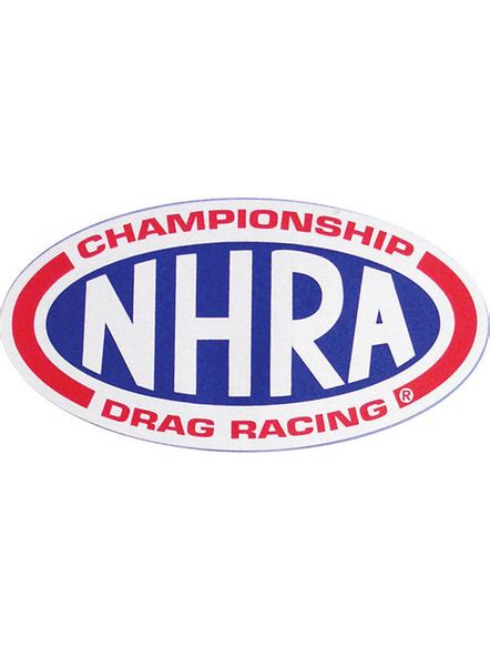 Nhra Large Logo Decal Decals Nitromall