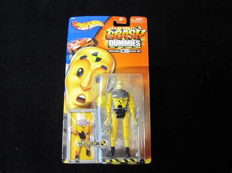 Amazon Com Hot Wheels Incredible Crash Dummies Crunch Everything Else