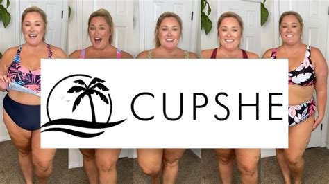 my favorite swimsuits to date cupshe plus size haul youtube