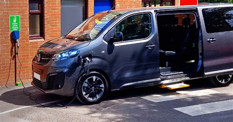 Electric Wheelchair Accessible Vehicle Vauxhall Vivaro E Brotherwood