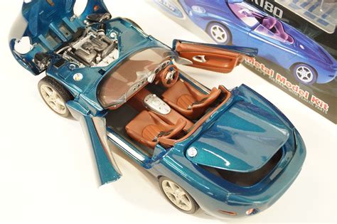Sold Model Cars X 2 Jaguar Xk180 By Maisto 118 Scale
