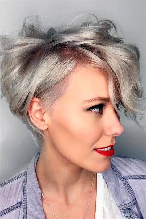 Great movement from expert layering. 20 Ideas of Long Pixie Haircuts for Women