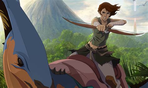 Ark The Animated Series Trailer And Details Revealed