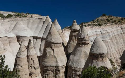 New Mexico National Monuments Kasha Katuwe Tent Rocks National Monument