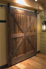 Pictures Of Sliding Barn Doors Photos