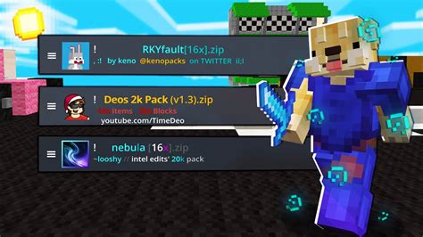 The Best 16x Texture Packs For Hypixel Bedwars Youtube