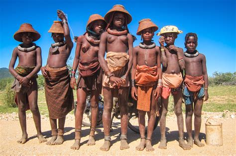 Himba Tribe Namibia Afrikaanse Stammen
