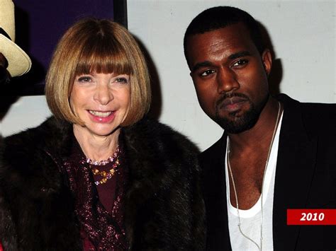Vogue Head Anna Wintour Severs Ties With Kanye West Amid Outbursts