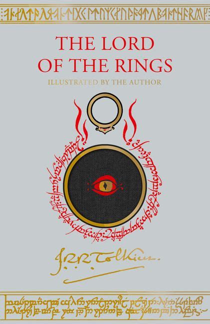 The Lord Of The Rings Illustrated Edition J R R Tolkien Hardcover