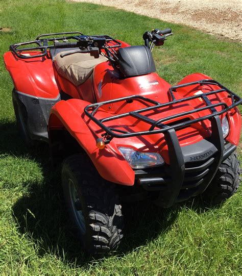 Honda Trx420fma Fourtrax Quad Bike 4 Wheeler Atv For Sale