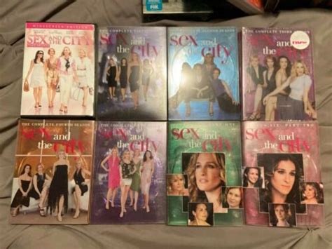 Sex And The City Complete Series Dvd Set Lot Tv Seasons 1 2 3 4 5 6 Movie 26359866128 Ebay