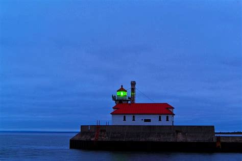 Port Of Duluth By Doug Wallick On Flickr Duluth Pier Statue Of