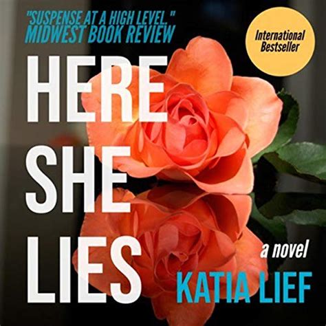 Here She Lies Audible Audio Edition Katia Lief Renata