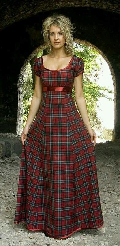 celtic dress tartan dress tartan fashion scottish clothing