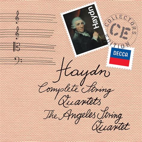 Haydn Complete String Quartets The Angeles String Quartet Amazones
