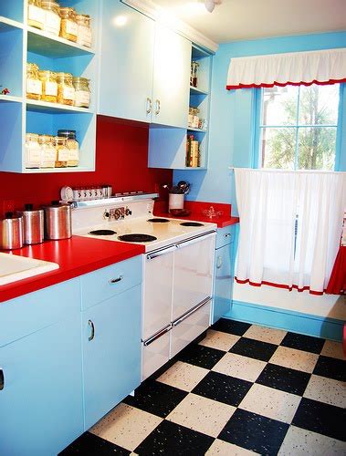The material is heavy, durable, and exceptionally. Loveology: I WANT IT: 50's-60's Kitchen