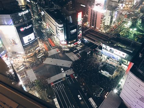 The Secret Place With An Awesome View Of Shibuya Crossing